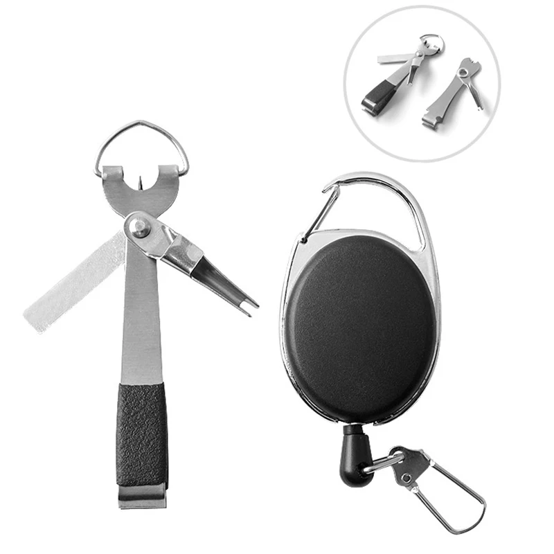 

Fishing Quick Knot Tool Fast Knotter Scissors Shrimp-type Fishing Line Cutter Sharpener Tyer Fly Tying Tools Fishing Supplies