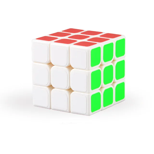 Professional Cube 3x3x3 5.7CM Speed For Magic cube antistress puzzle Magico Sticker For Children adult Education toys 3