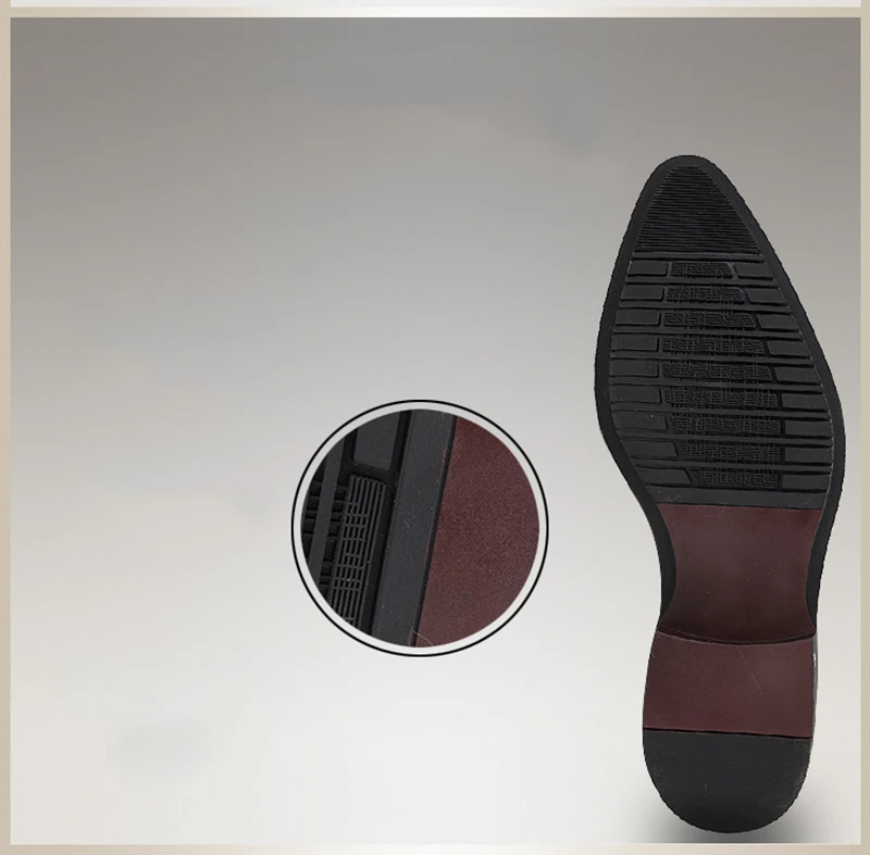 Pjcmg arivel Мода черный/Красные сапоги Пояса из натуральной кожи Кружево на шнуровке острый носок Бизнес Повседневное ботильоны мужской ноги Свадебная обувь