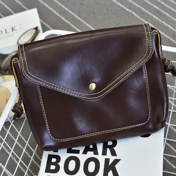 

030518 new hot lady small vintage messenger bag female mini flap bag