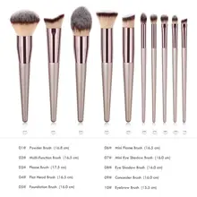 New Women’s Fashion Brushes 1PC Wooden Foundation Cosmetic Eyebrow Eyeshadow Brush Makeup Brush Sets Tools  Pincel Maquiagem