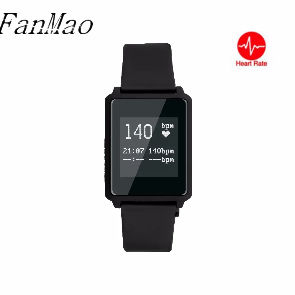 Smart Band Heart Rate Monitor Ultra Thin Touch Screen 0 96 inch Watch Fashion Pedometer Sports