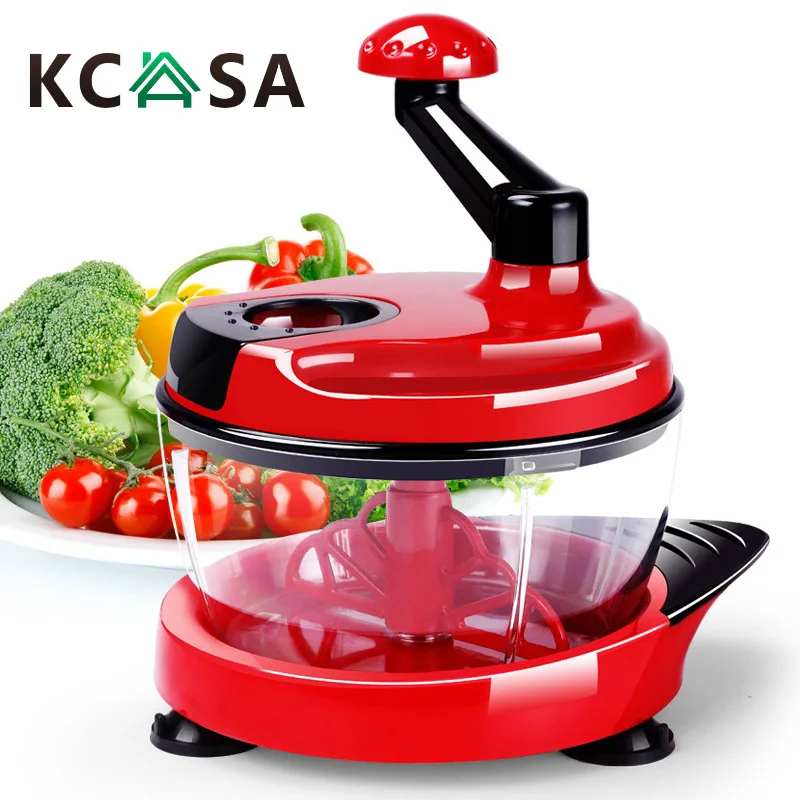KC MFP1 Многофункциональный Овощной Еда процессор Кухня ручной измельчитель пищи