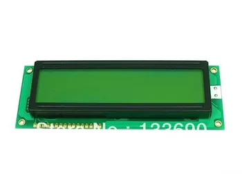 

5pcs 16X2 character LCD display module LCM backlight,Yellow Green