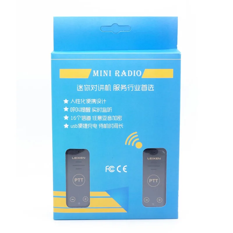 2 шт. Бесплатная Лицензия Мини Walkie Talkie Leixen VV 118 детская игрушка Woki Toki 0 5 Вт FRS