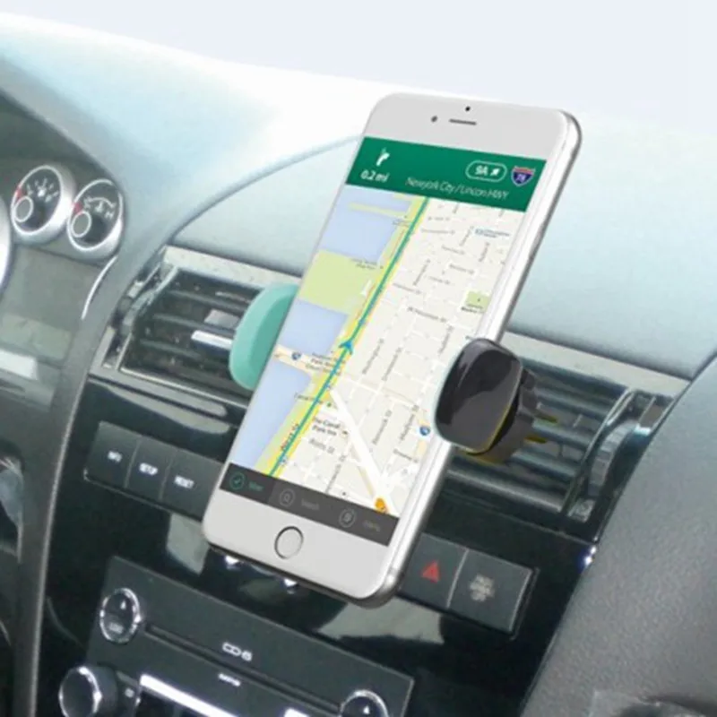 

TOSPRA Car Phone Holder Air Vent Holder Smartphone Mount Holder Universal Car 360 Degree Support Mobile Holder Stand Cellphone