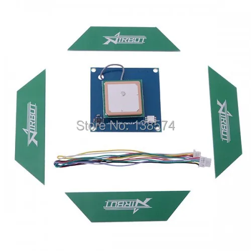 GPS-модуль HJ Ublox V2.0 с 6-контактным соединительным кабелем для контроллера полета APM 2