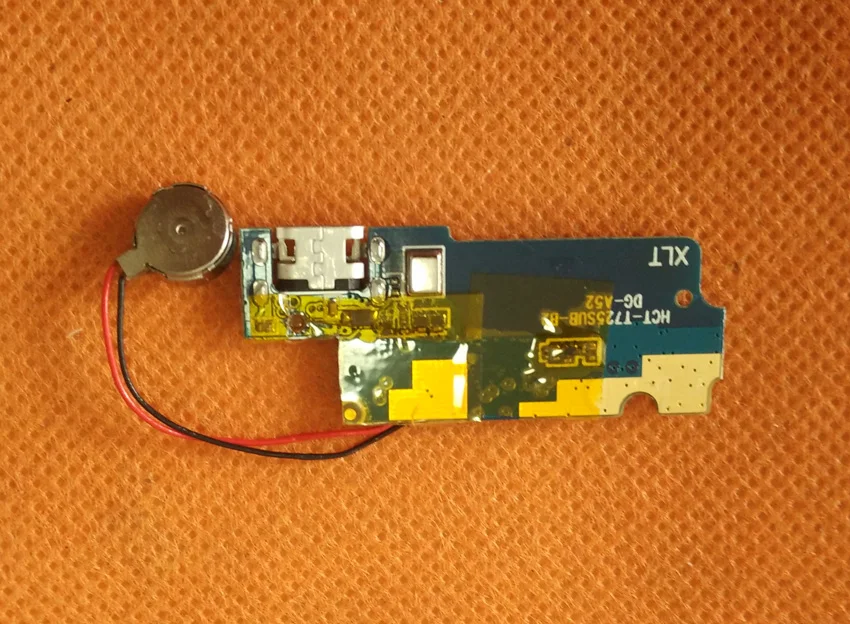

Used Original USB Plug Charge Board For Doogee Y6 Piano Black MTK6750 Octa Core Free shipping