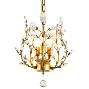 

Garwarm Crystal Chandeliersfor Living Room Bedroom restaurant hotel hall Ceiling Lights Fixtures dining room loft hanging lights
