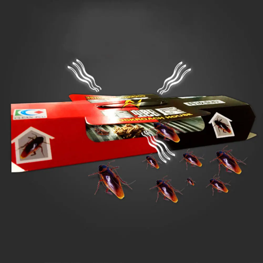 

1 Set Non-toxic Cockroach Repellent Anti Mosquito Cockroach Repeller Killer Bait Trap Control Sticker Pest Insect Reject