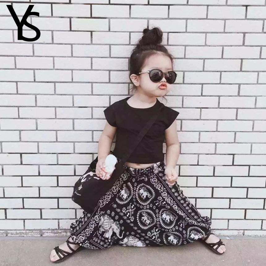 2T 6T Baby Girls Clothing Set 2 Pieces Set Toddler Girl Clothes Set