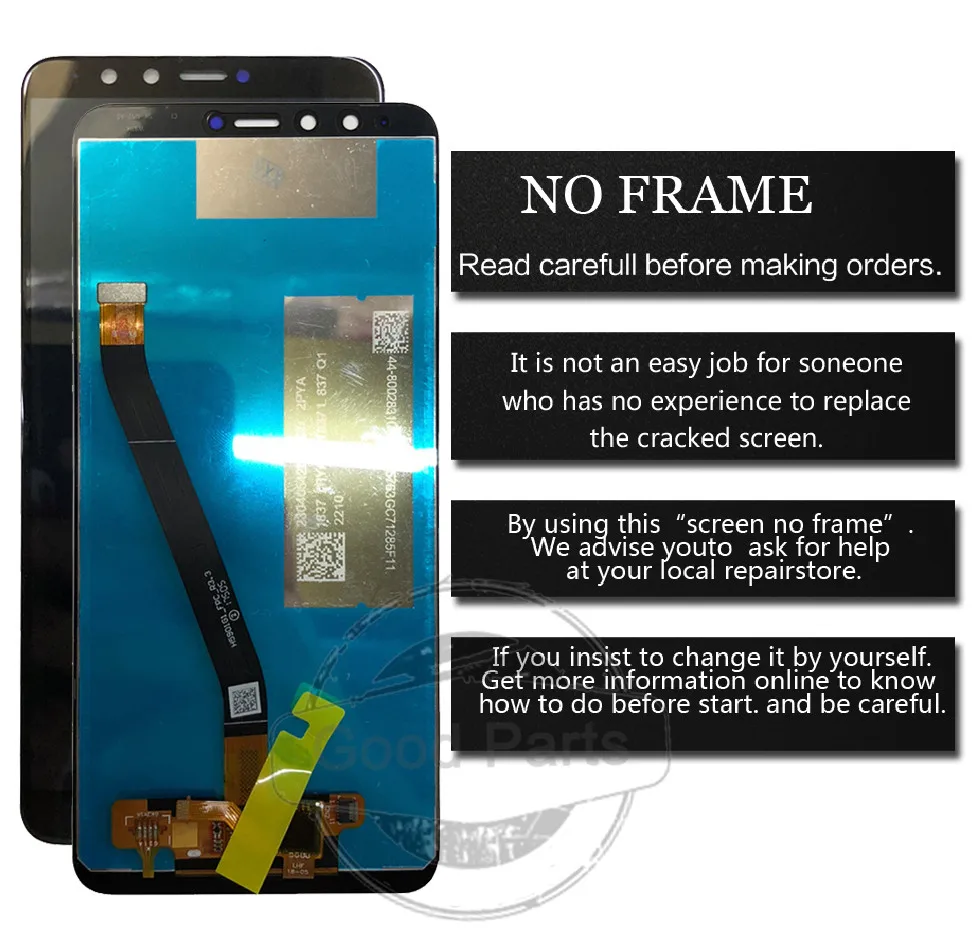 no frame