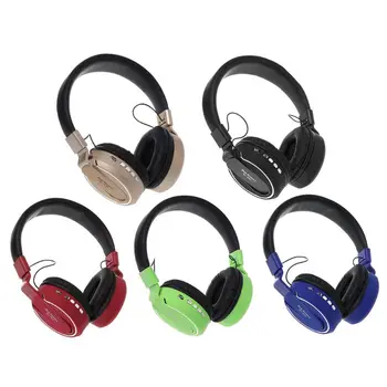 

Wireless Headset Bluetooth Headphone Stereo Sound Earphone Mic Call TF Card Micro Sports Gaming Accessories