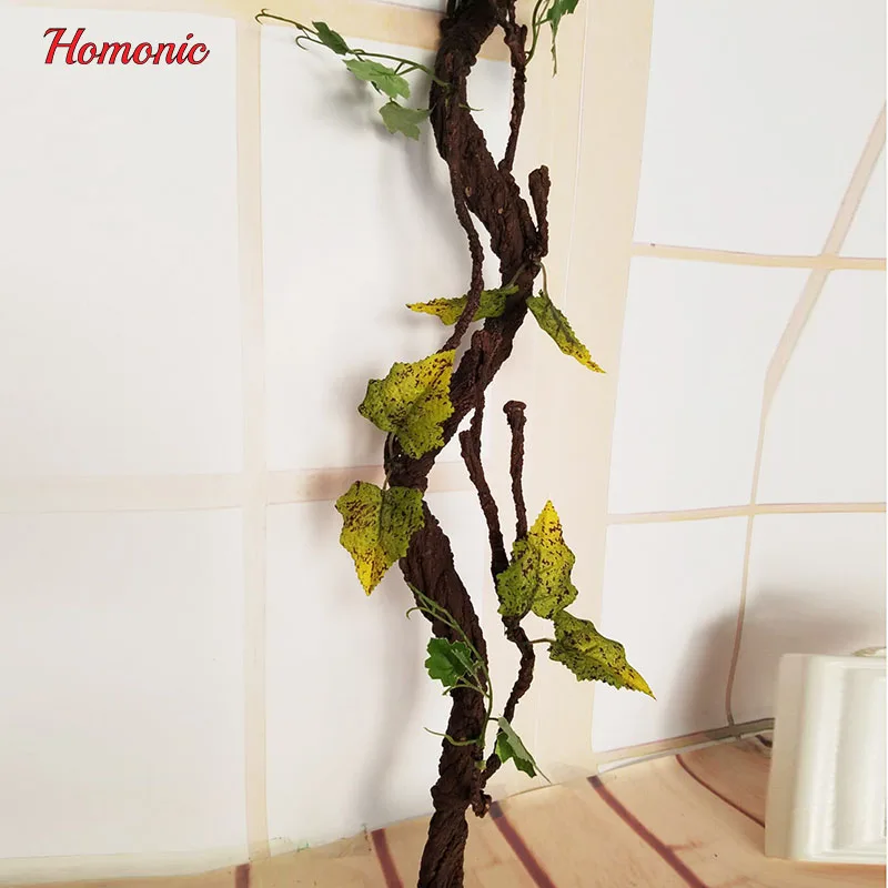 Hermosa decorativa artificial árboles largo suave de plástico seca rama de árbol de boda casa Decoration110 140 180 cm P35