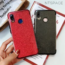 For Huawei Mate 20 Pro 20X Mate 10 9 Lite Pro Glitter TPU Silicone Phone Case For Huawei Honor Note 10 V10 9 9i 7X 8X Back Cover