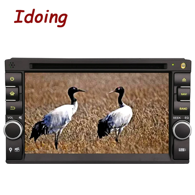 

Idoing 6.2" Android8.0/4G RAM/32G ROM/8Core/2Din For Universal Steering-Wheel Navigation Car DVD Multimedia Player Fast Boot
