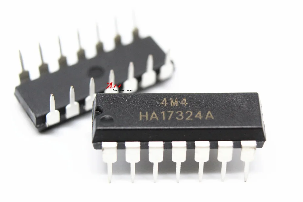 

Operational amplifiers HA17324 HA17324A DIP-14 30PCS