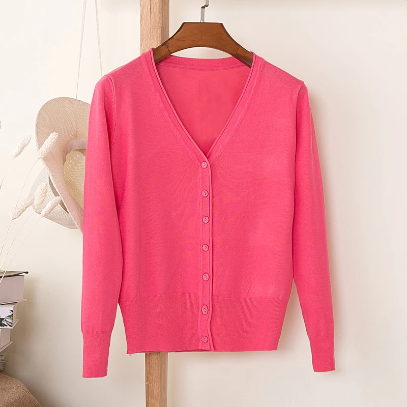 Plus Size XXXXL WOMEN Knitted Sweater Cardigan Female Spring Autumn Short Design Singal Breasted .BLACK White Brown |