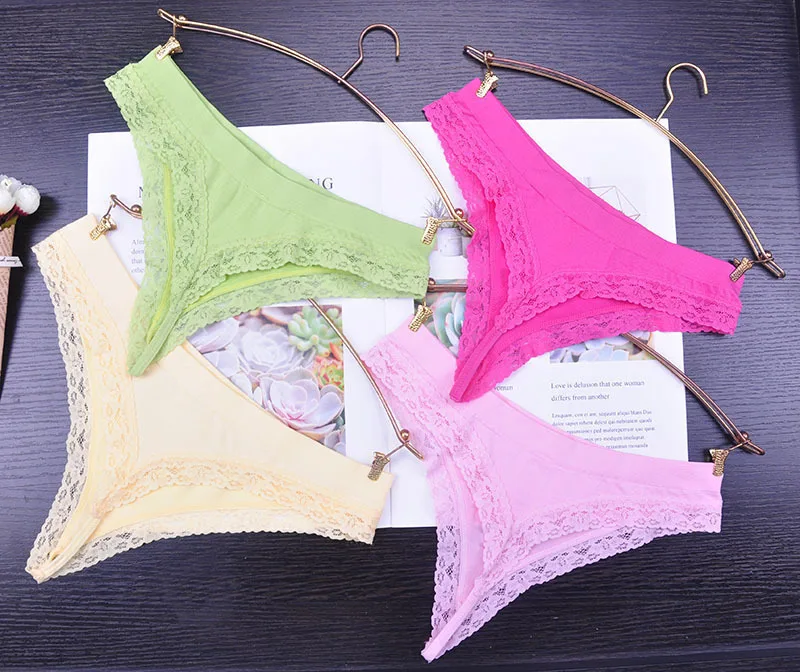 Big size XL 5XL Women lace G Strings shorts Briefs sexy underwear