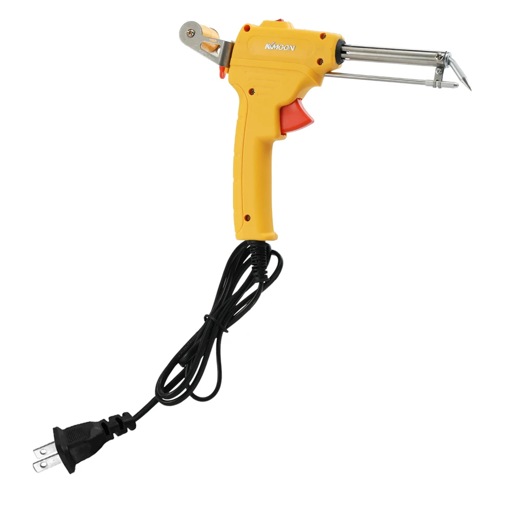 KKMOON 60W Manual Soldering Machine Household Electric Soldering Iron Set Handheld Welding Iron Rework Station Soldering Tool KKMOON 60W Manual Soldering Machine Household Electric Soldering Iron Set Handheld Welding Iron Rework Station Soldering Tool