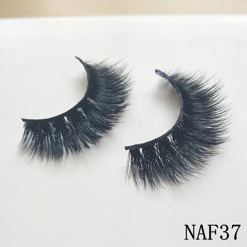 

IN USA 1000pair Wholesale 5D Nature Thick Eyelash 100% Handmade Faux Mink Lashes Fluffy Soft Wispy Cross Eyelash Extension