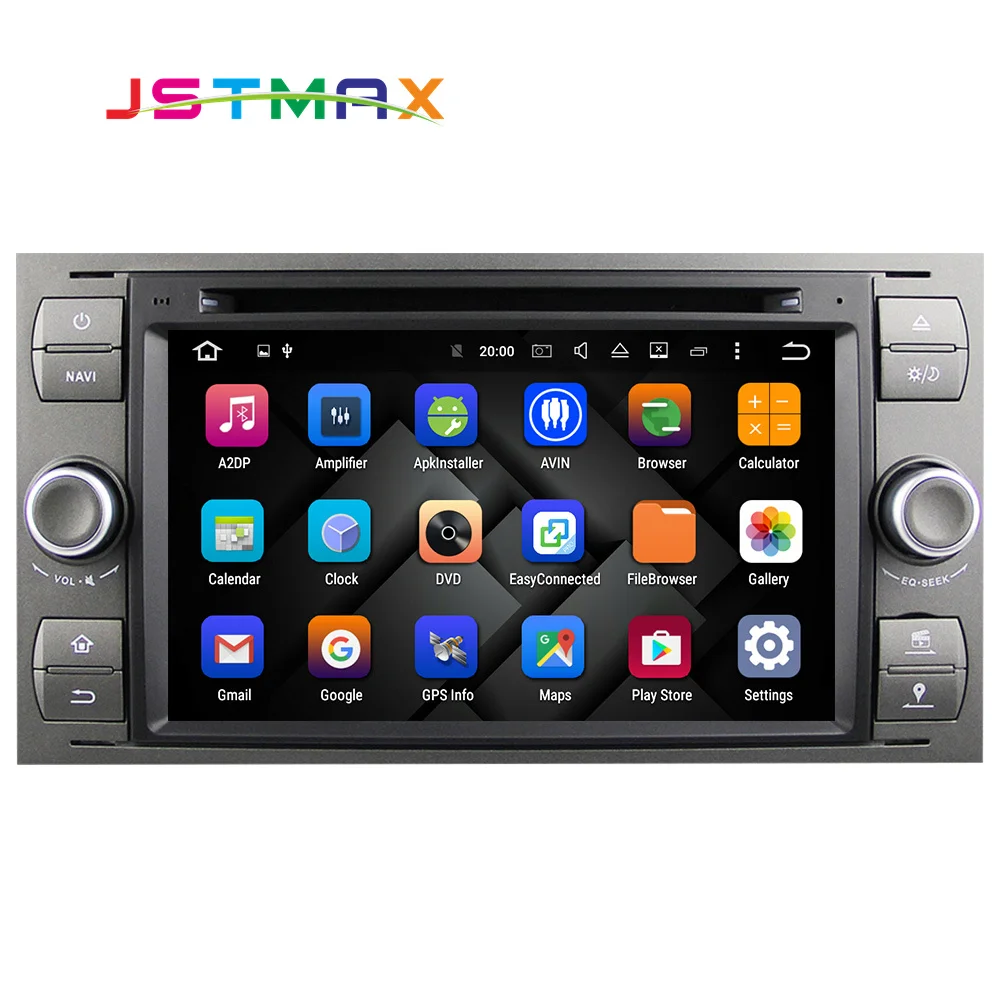 Sale JSTMAX Android 6.0 2 Din Octa 8 Core Car DVD Player GPS Navigation WIFI 4G for FORD S-Max Kuga Fusion Transit Fiesta Focus II 2 Sale JSTMAX Android 6.0 2 Din Octa 8 Core Car DVD Player GPS Navigation WIFI 4G for FORD S-Max Kuga Fusion Transit Fiesta Focus II 2