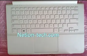 

high-quality NEW Original Laptop with frame keyboard replacement for Samsung 915s3g 905s3g palm rest white keyboard US layout