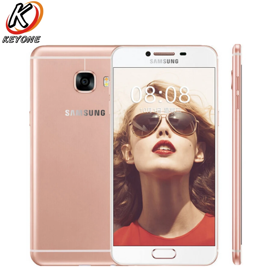 Samsung Galaxy C7 C7000 LTE мобильный телефон экран 5 7 дюйма 4 Гб ОЗУ 32 ПЗУ Восьмиядерный