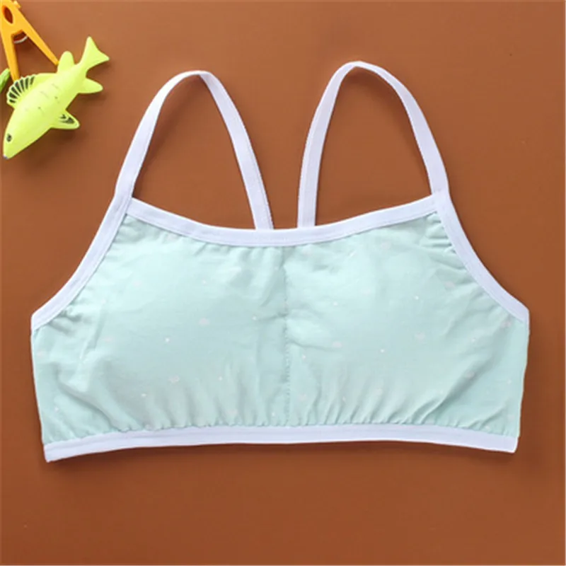 Girls Bra camisole girl cotton vest child world of tank girls underwear candy color girls tank tops kids clothing models