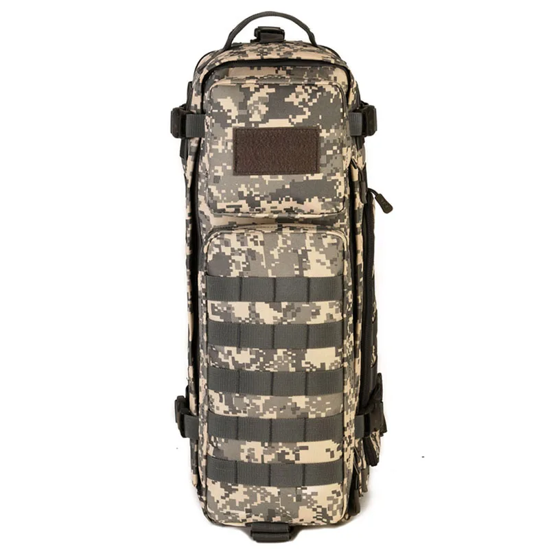 Армейская тактическая большая нагрудная сумка, многофункциональная нейлоновая мужская сумка на одно плечо, высокое качество, Мужская штурмовая сумка для альпинизма