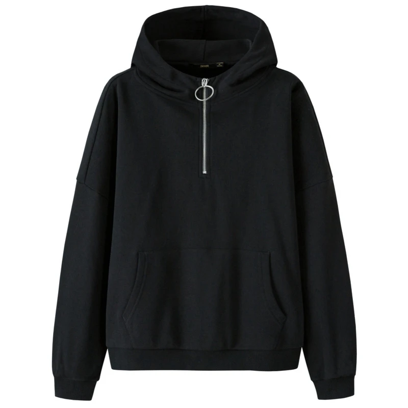 oversized hood hoodie