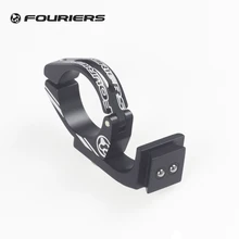 Fouriers рукоятка из сплава компьютерное крепление 31,8 мм для управления питанием SRM 8 gps Кронштейн держатель велосипедные части