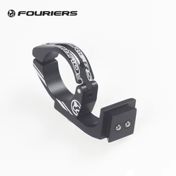 

Fouriers Alloy Handlebar Computer Mount 31.8mm for SRM POWER CONTROL 8 GPS Bracket Holder Bicycle Parts