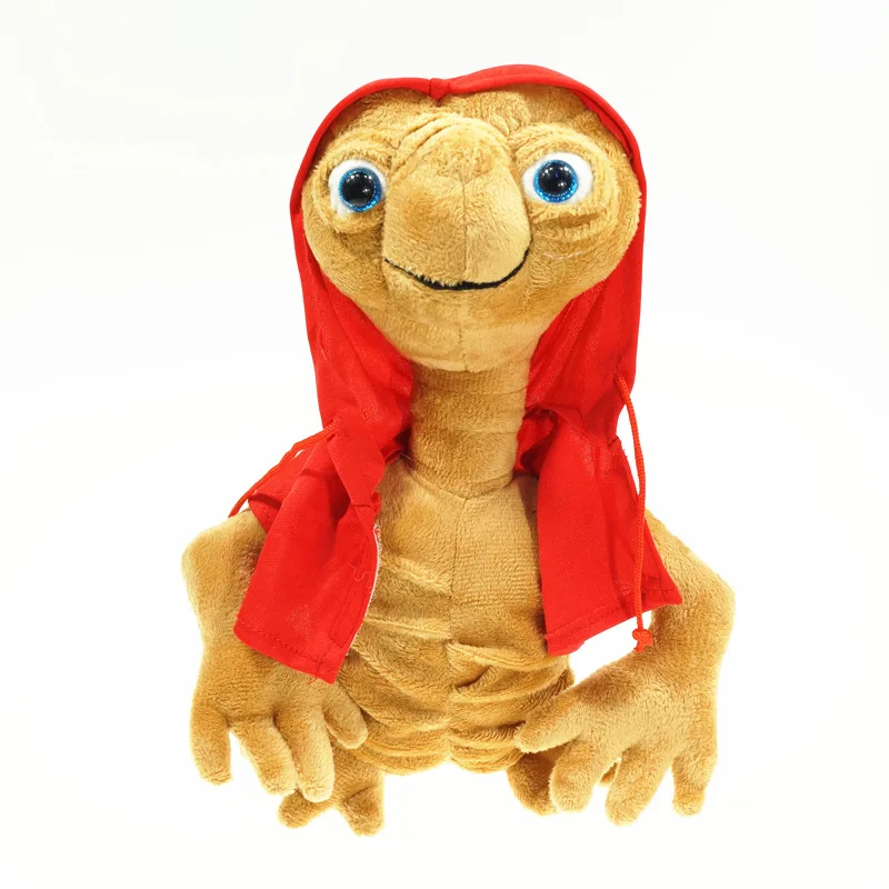 20 см ET Экстра земной инопланетянин мягкая плюшевая игрушка Хлопок Кукла с капюшоном коллекционные игрушки Детский подарок
