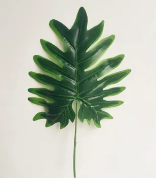 

Artificial Green Leaf Fake Greenery Leaves Evergreen Plant Spring Plume for Wedding Floral Arrangement Party Decorative Grass