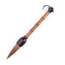 Шерстяные ласка множество волокон Китайская традиционная ручка-кисть для каллиграфии записи и живопись кисти Щетка в форме Хоппер канцелярские