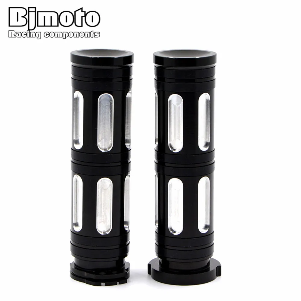 Ручки для руля Bj moto rcycle 1 'ཕ мм CNC крестовые ручки Harley Dyna Sportster Touring moto|cross grips|grips