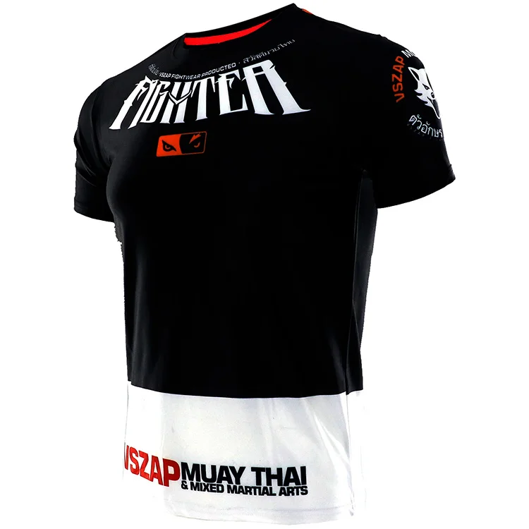 VSZAP MuayThai футболки GarudaMMA бокс спорт Боевая пригодность эластичные трико брюки толстовки одежда для бокса Муай Тай