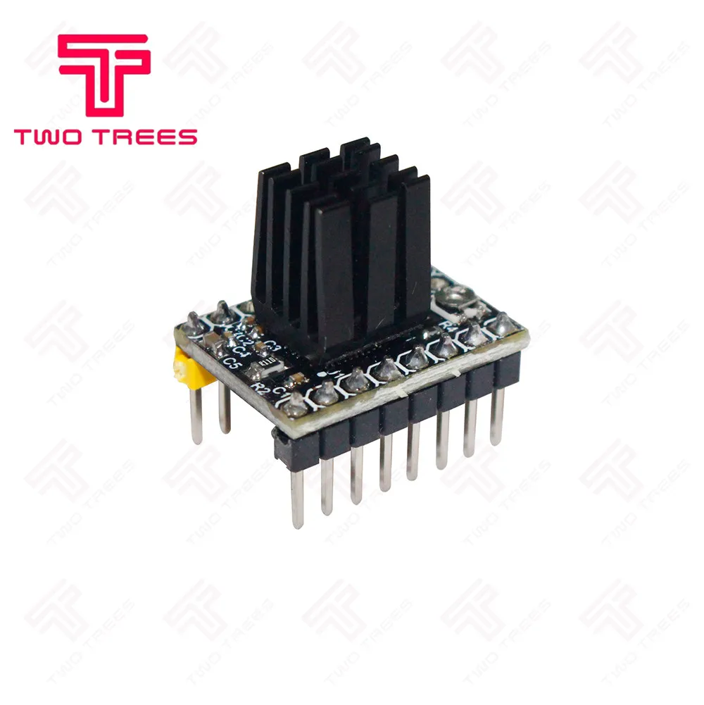 TMC2130 TMC2208 TMC2100 Драйвер шагового двигателя Stepstick Mute Driver MKS для 3D принтера запчасти