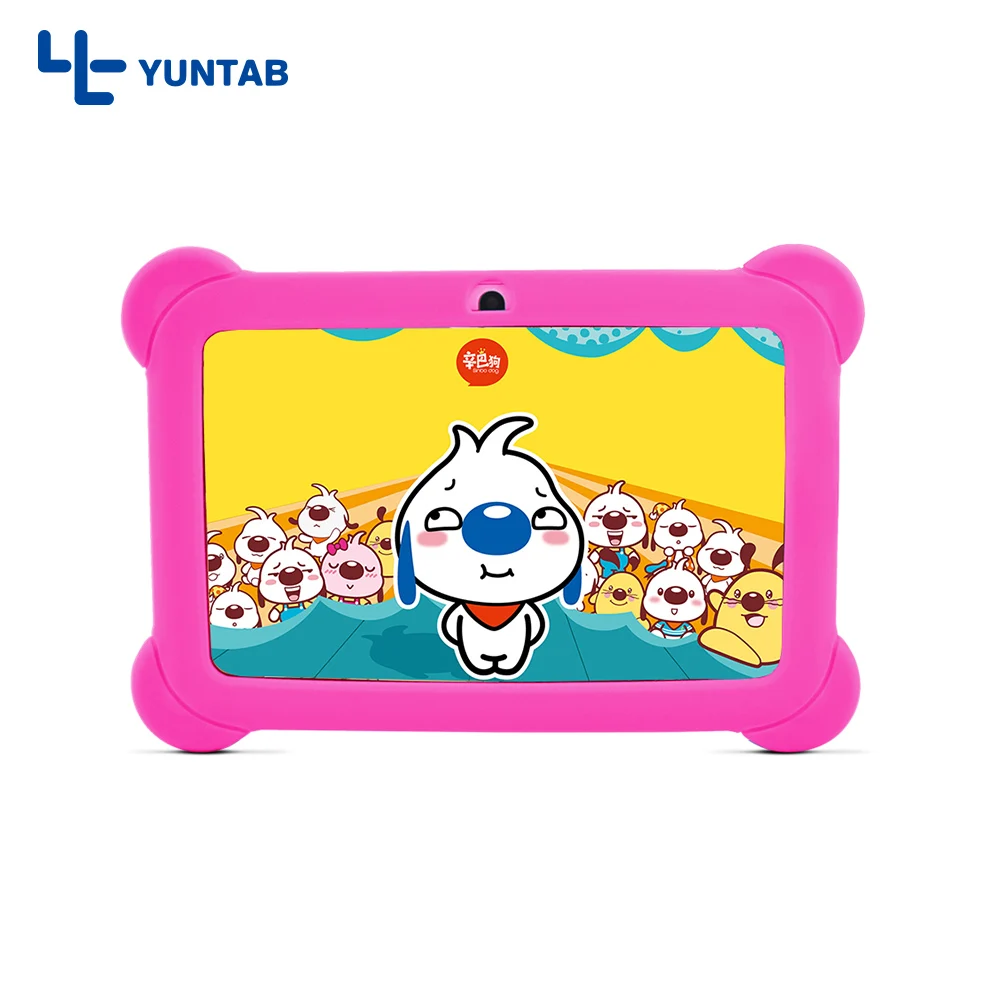 Yuntab 7 &quotДвойная камера Q88 Pad Allwinner A33 четырехъядерный 1 5 ГГц планшетный ПК 8 Гб bluetooth