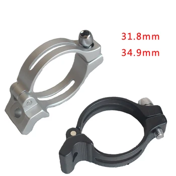 

Road bike frame tag the front derailleur clamp ring Front Derailleur Braze-on Adapter Front Derailleur Clamp 31.8mm or 34.9mm