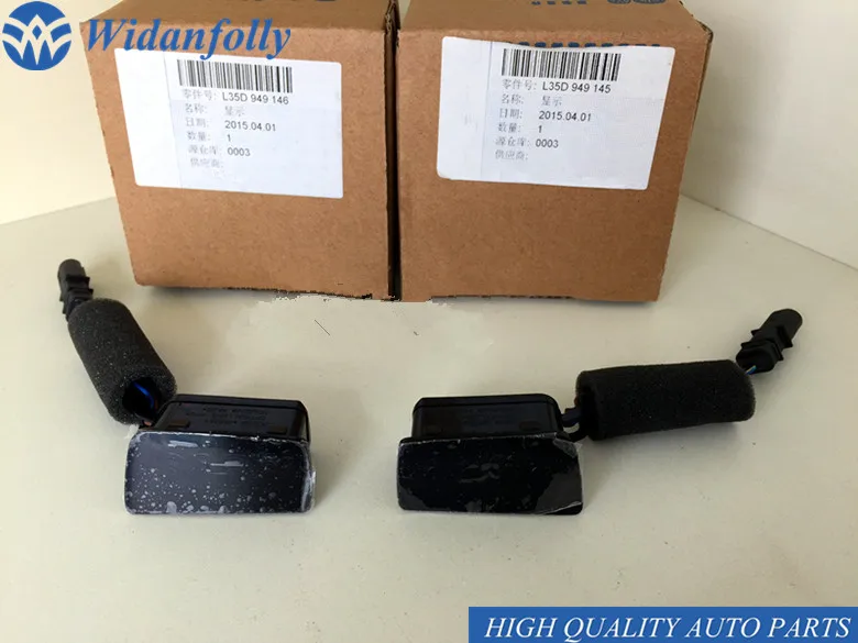  Widanfolly Lane Assist Light Side Assist Side Indicator Light Lamp For Passat B7 CC 2012-2014 35D 9 - 32892362260
