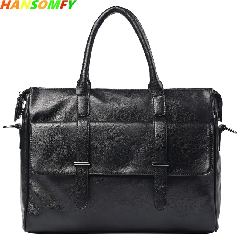 Men's bag shoulder slung portable postman casual British official retro ...