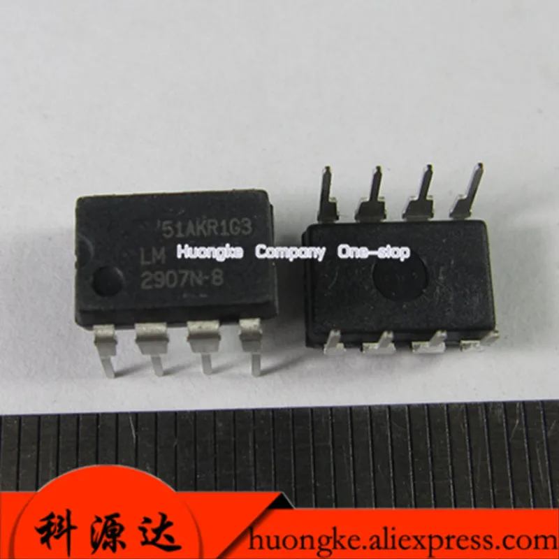 5 шт./лот LM2907 LM2907N-8 DIP8 преобразователь частоты напряжения новый оригинальный |