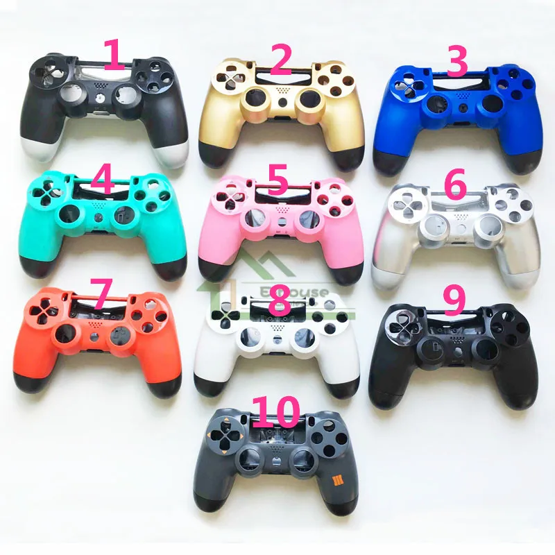 Чехол для контроллера Playstation 4 PS4 10 шт./комплект|shell led|shell cabinetshell candy |