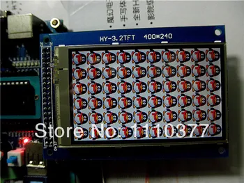 

3.2 inch 262K TFT LCD module ILI9327/R61509V/HX8352A 240*400 resolution (not touch panel)