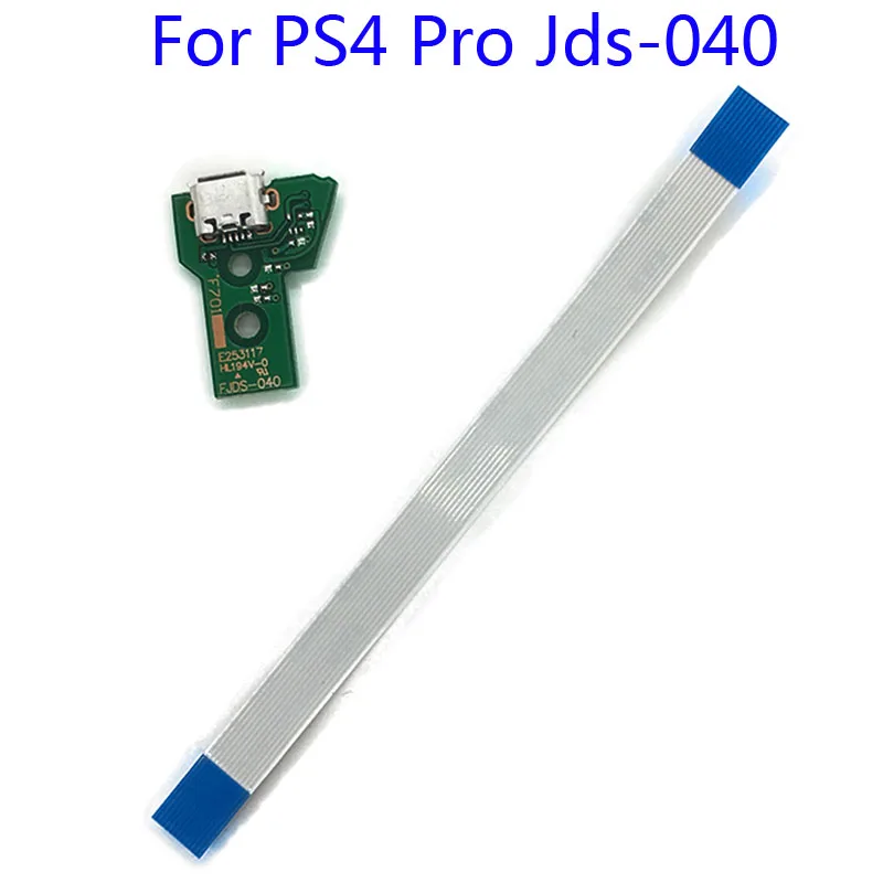 Новая версия Стандартная замена для контроллера Playstation 4 PS4 Pro JDS040 зарядная плата 12