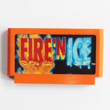 Огонь и лед 60 контакты 8 бит карточная игра