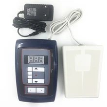 1 шт. ЖК-цифровой Hawk стильные татуировки Регулируемый источник питания с педалью для постоянного тату машинка для макияжа Наборы электропитания