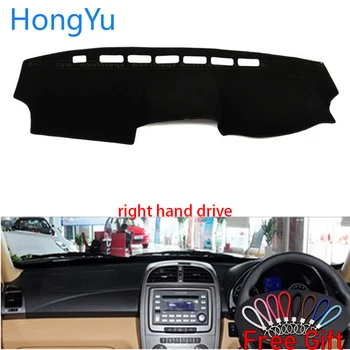 

Auto Car Dashboard Cover Dash Mat Board Pad Carpet Dashmat Interior Mats for CHERY TIGGO 2011-2015 Right Hand Drive Accessories